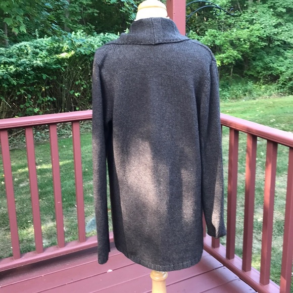 NWT! Ann Taylor Large brown cowl neck sweater . - Picture 4 of 8